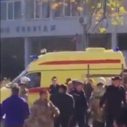 В Керчи при взрыве газа в колледже погибли 10 человек и 50 пострадали (ВИДЕО)