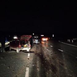 В Елабуге женщина-водитель без прав скончалась после лобового столкновения с иномаркой (ФОТО)