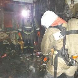 В Бугульме в многоквартирном доме сгорел мужчина (ФОТО)