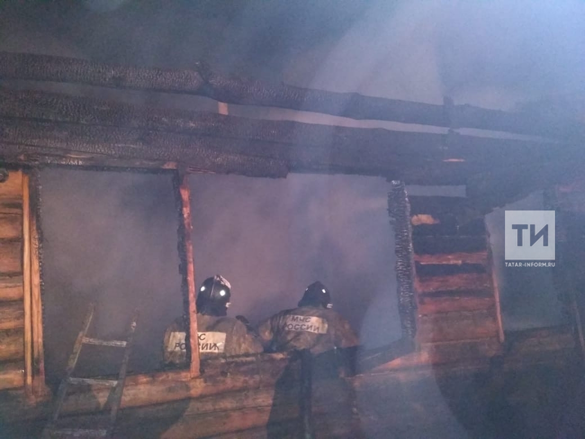 В Татарстане в частном доме из-за неисправного дымохода сгорел мужчина (ФОТО)