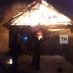 В Татарстане в частном доме из-за неисправного дымохода сгорел мужчина (ФОТО)