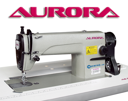 Отечественный бренд Aurora предлагает качественные швейные и вышивальные машины