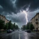 Синоптики предупредили жителей Волгограда о граде и сильном ветре 7 сентября