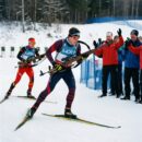 Чемпионат России по биатлону: командный микст и финальный блок соревнований